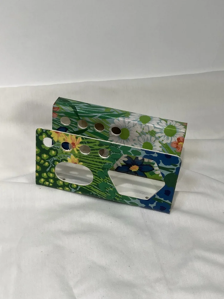 Vintage cheerful floral